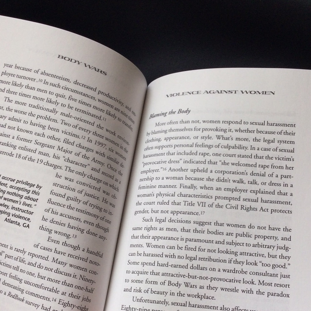 ‘Body Wars, Making Peace with Women’s Bodies’ by Margo Maine