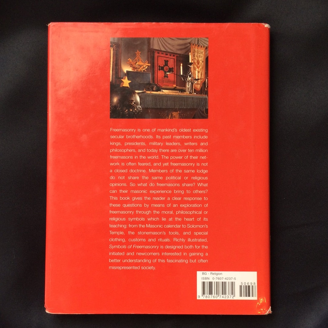 ‘Symbols of Freemasonry’ Barnes & Noble