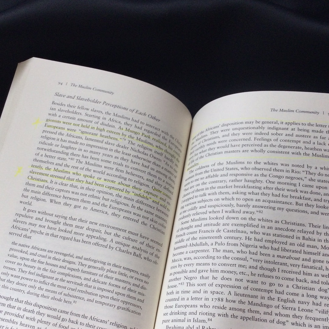 ‘Servants of Allah, African Muslims Enslaved in the Americas’ by Sylviane A. Diouf