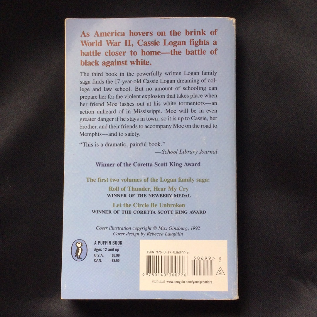 ‘The Road to Memphis’ by Mildred D. Taylor