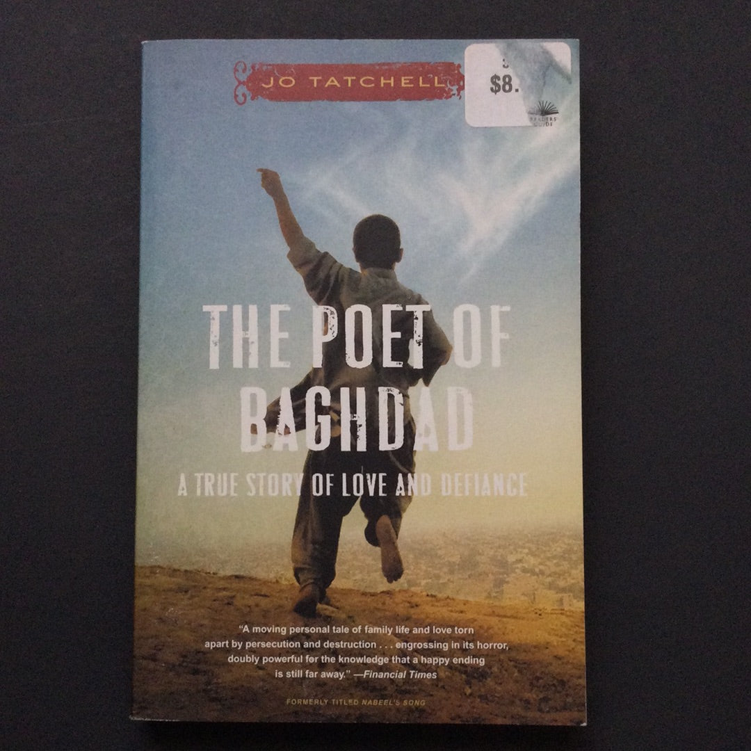 'The Poet of Baghdad: A True Story of Love and Defiance' by Jo Tatchell