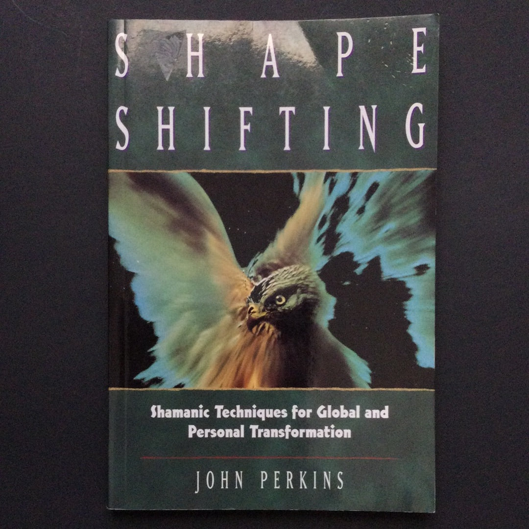 'Shape Shifting, Shamanic Techniques for Global and Personal Transformation' by John Perkinfs