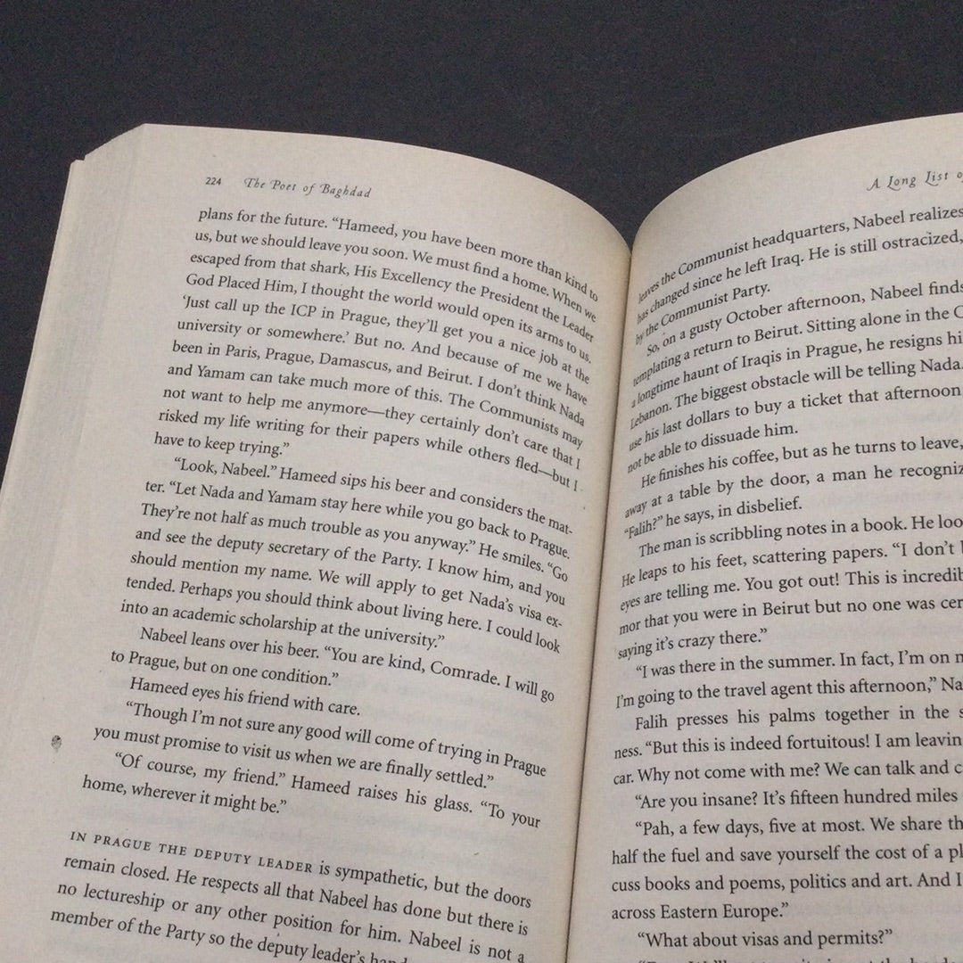 'The Poet of Baghdad: A True Story of Love and Defiance' by Jo Tatchell