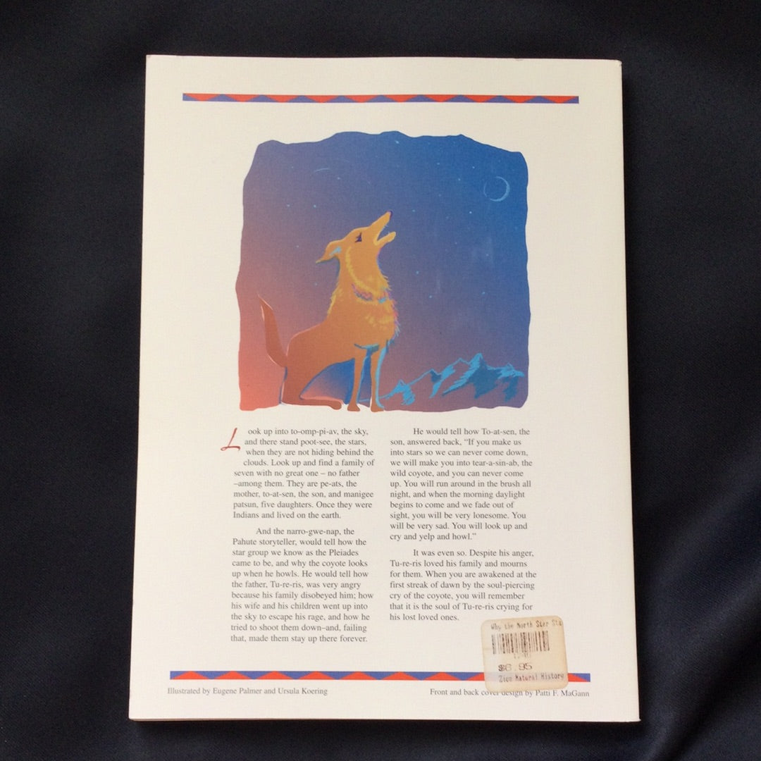 ‘Why the North Star Stands Still and Other Indian Legends’ by William R. Palmer