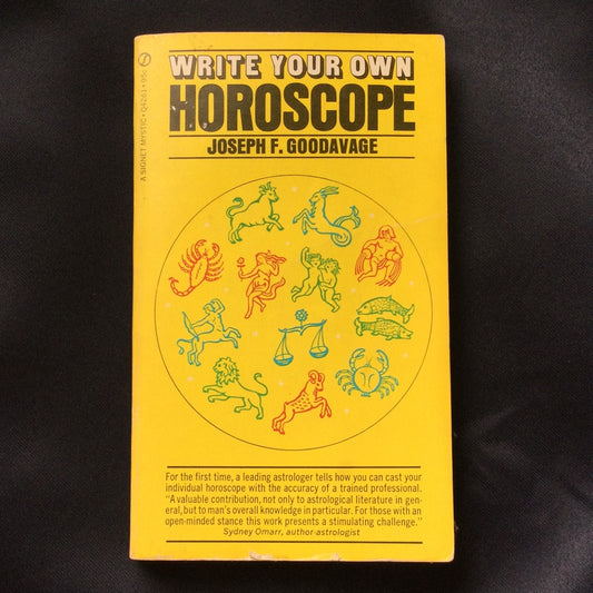 ‘Write Your Own Horoscope’ by Joseph F. Goodavage