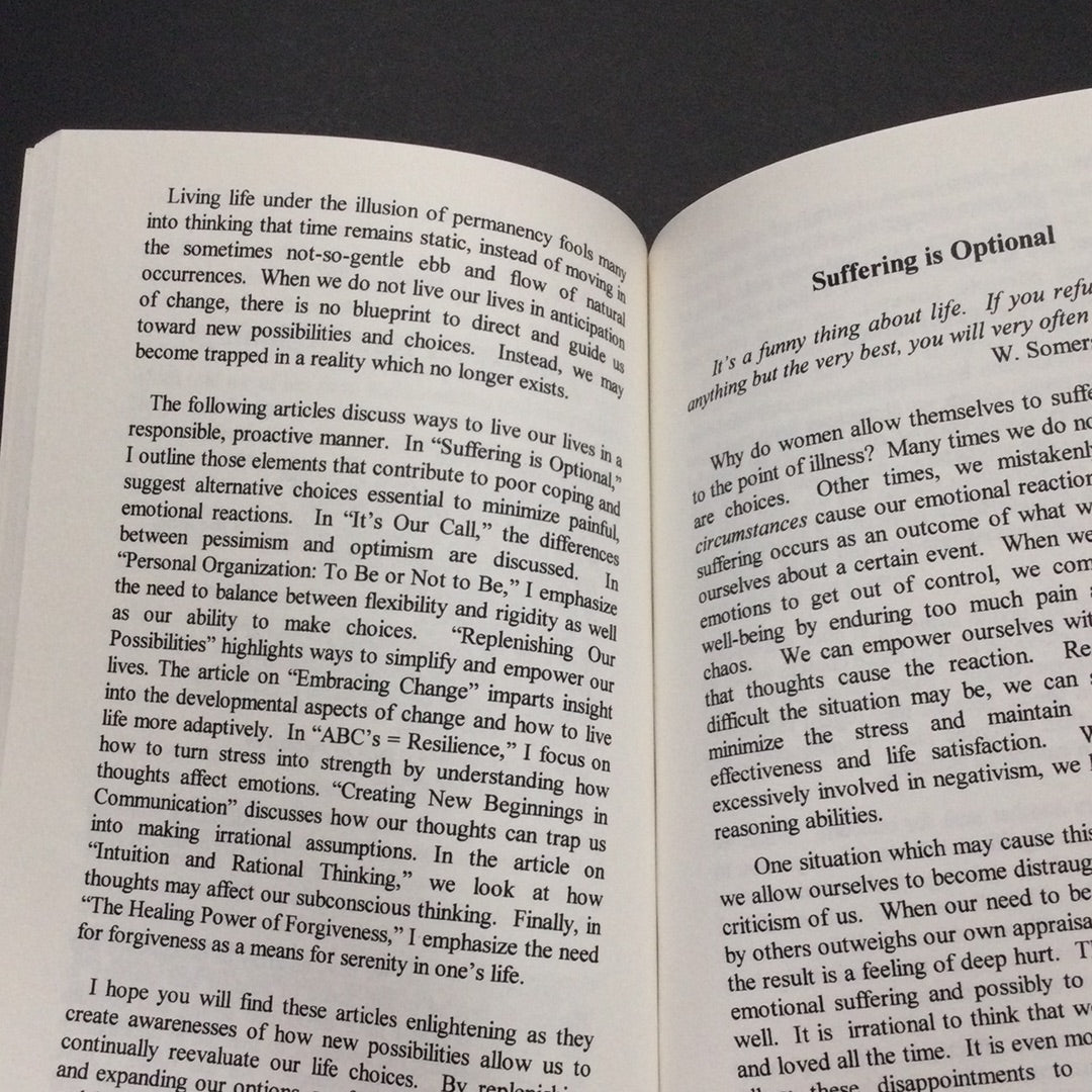 'It Is What It Is Wise Woman Wisdom' by Johanna Gabriel Burton
