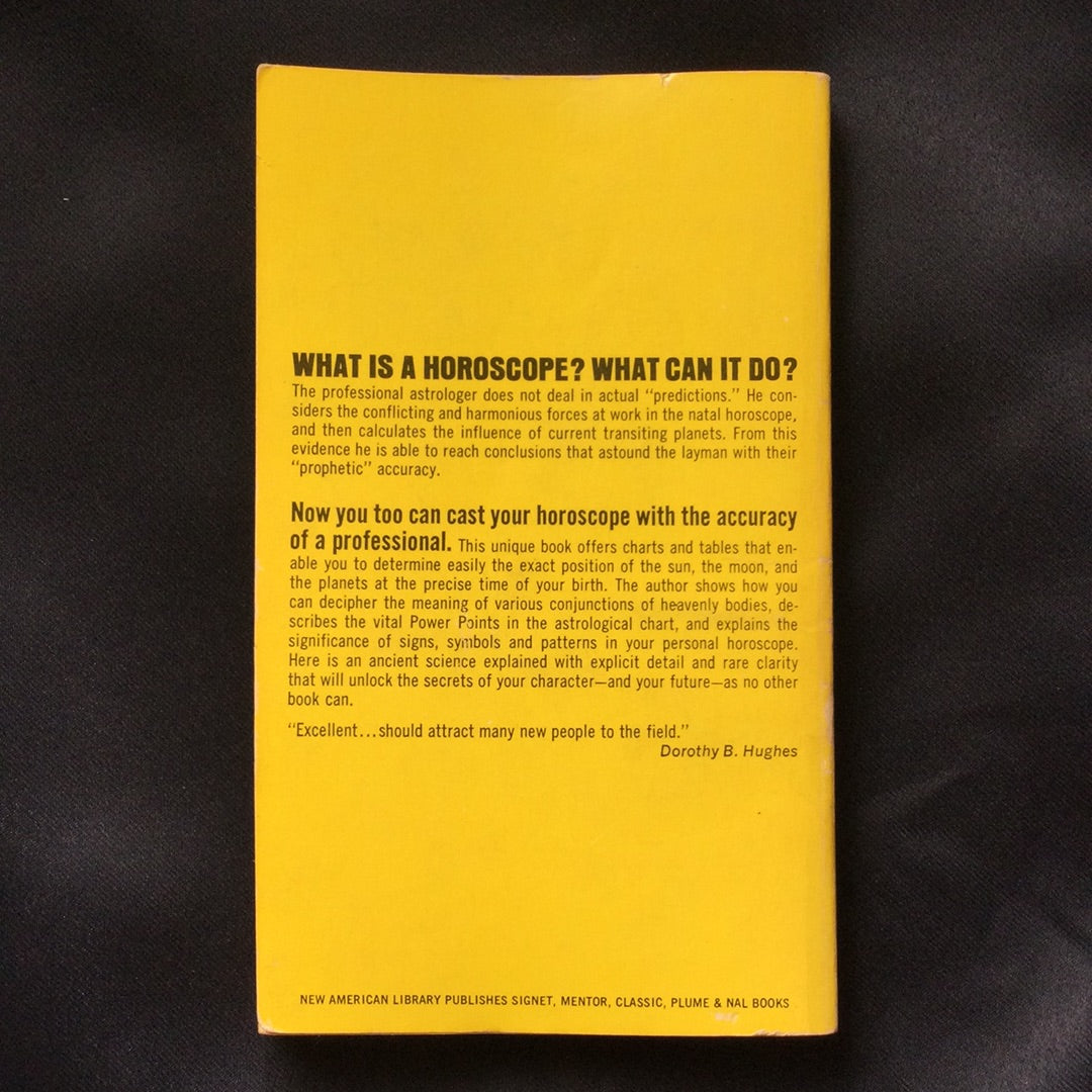 ‘Write Your Own Horoscope’ by Joseph F. Goodavage