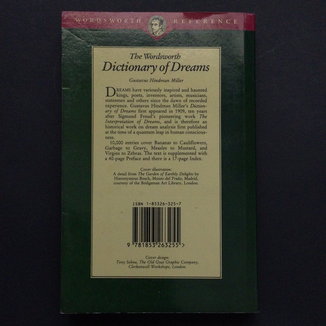 'The Dictionary of Dreams' by Gustavus Hindman Miller