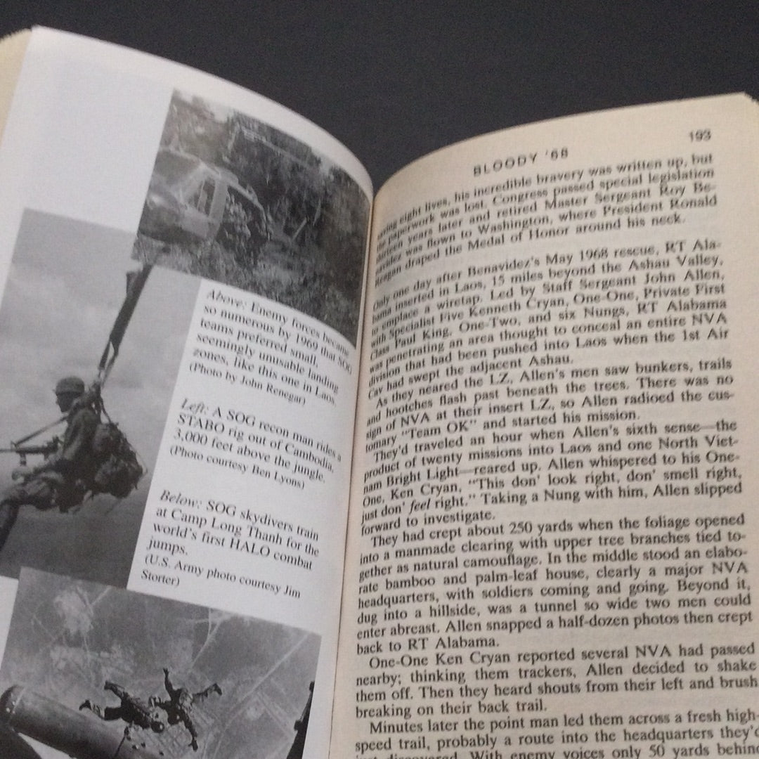 'Sog: The Secret Wars of America's Commandos in Vietnam' by John L. Plaster