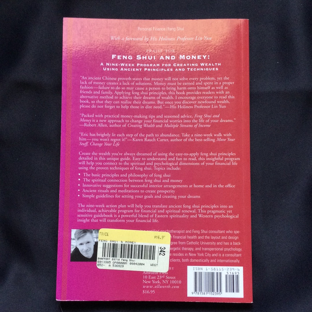 'Feng Shui and Money' by Eric Shaffert