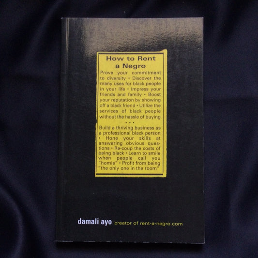 'How to Rent a Negro' by Damali Ayo