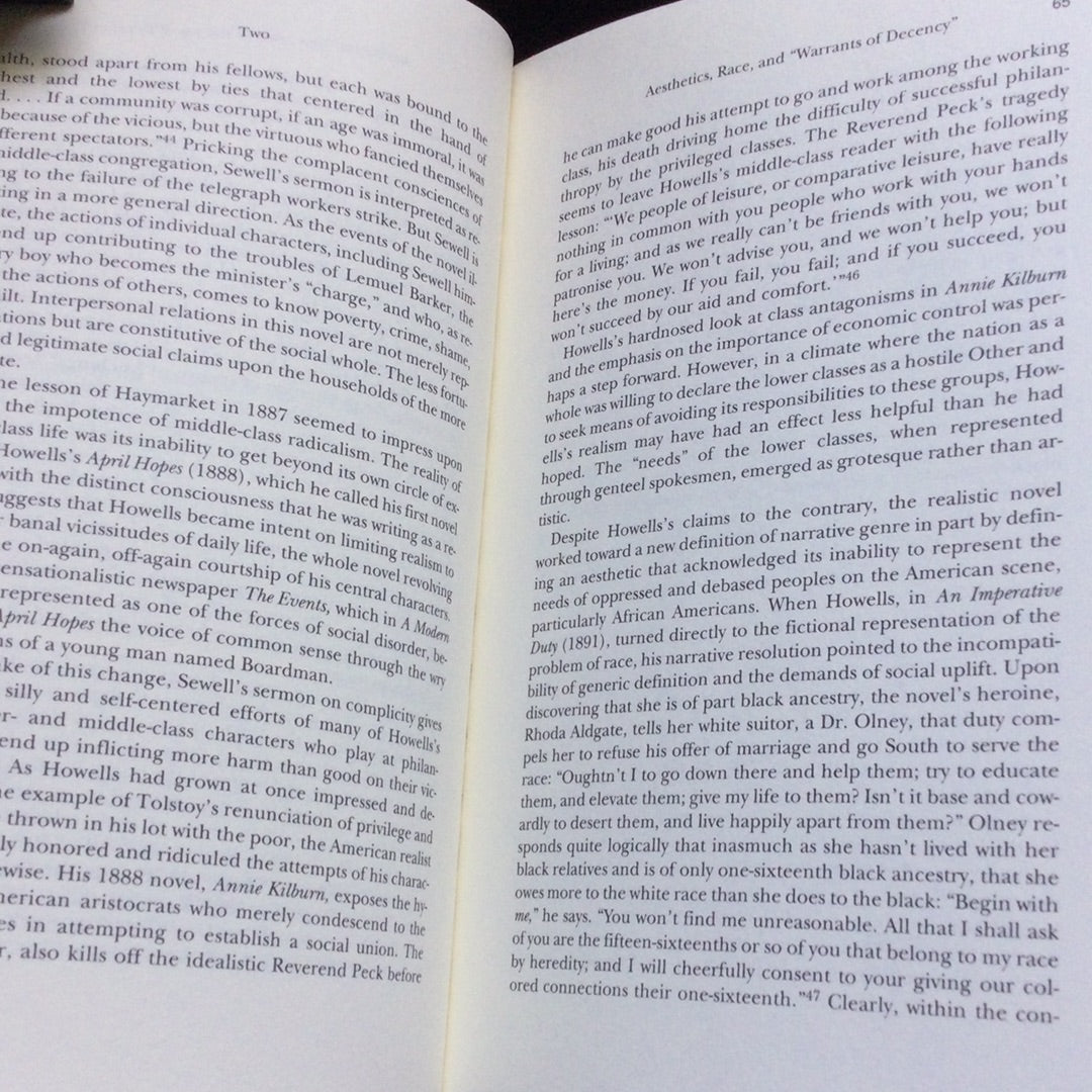 'Black and White Strangers, Race and American Literacy Realism' by Kenneth W. Warren
