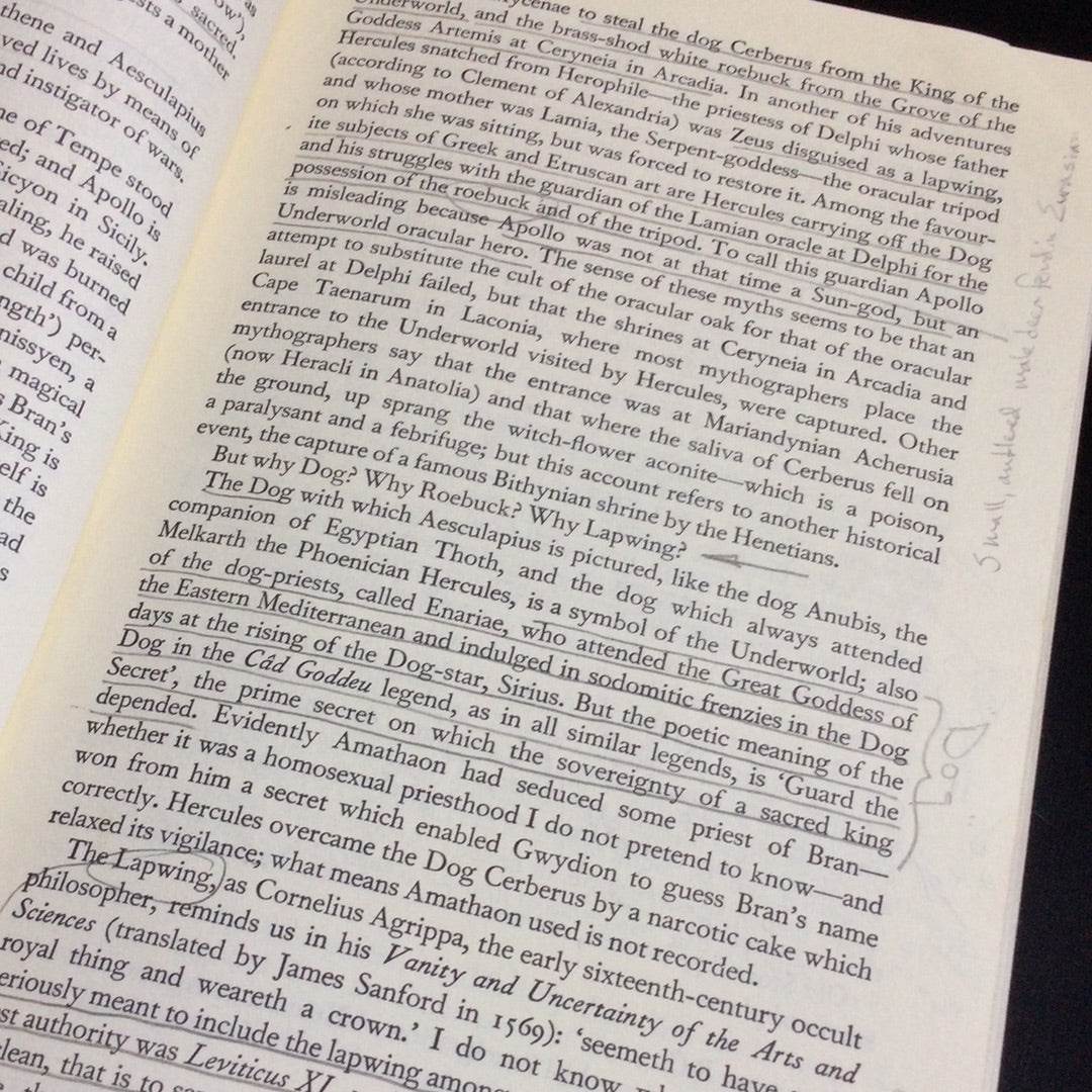 'The White Goddess' by Robert Graves