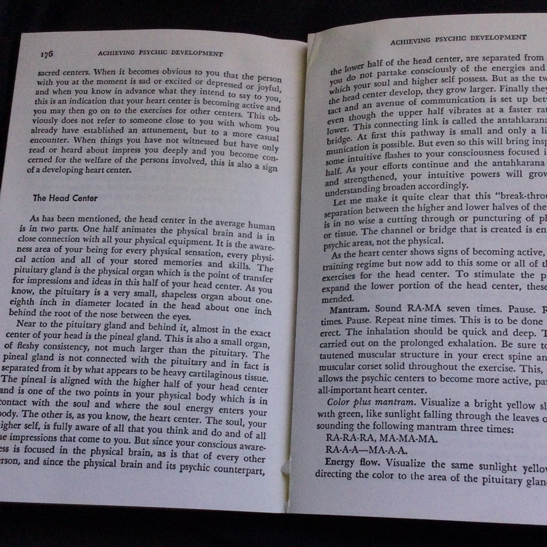 'Wisdom of the Mystic Masters' by Joseph J. Weed