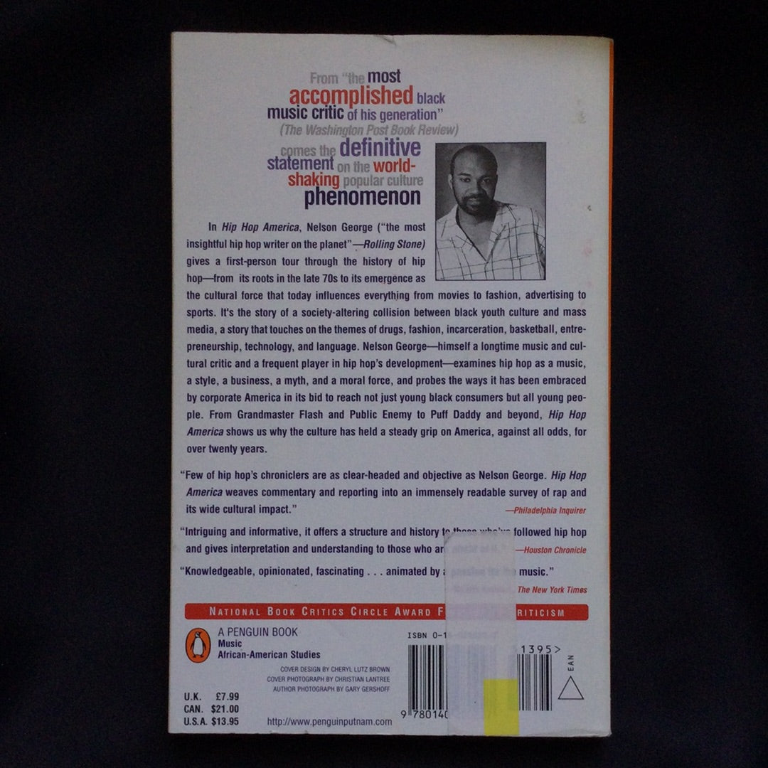 'Hip Hop America' by Nelson George