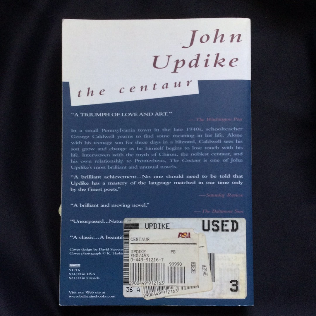 'The Centaur' by John Updike