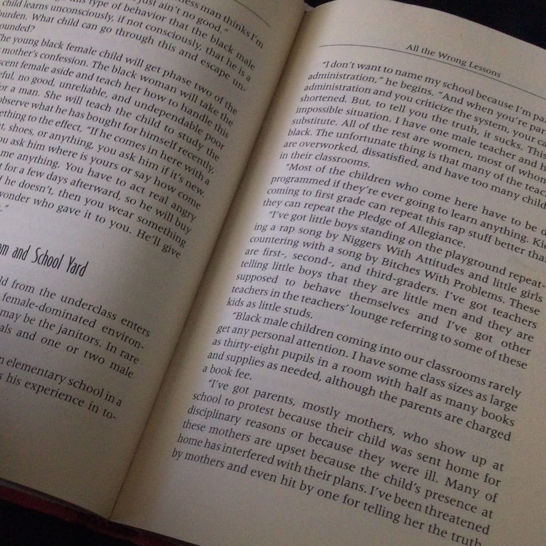 'Do Black Women Hate Black Men? by A.L. Reynolds III