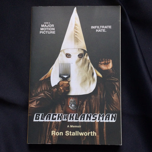 'Black K Klansman' by Ron Stallworth