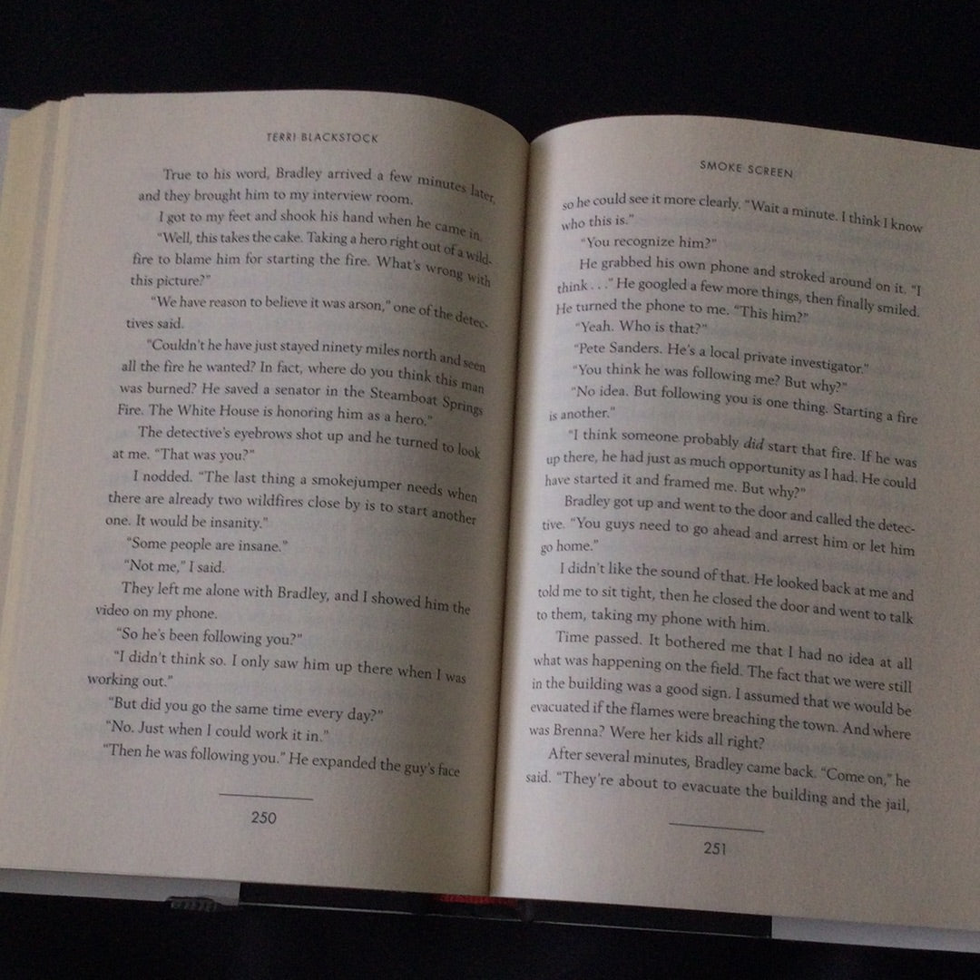 'Smoke Screen' by Terri Blackstock