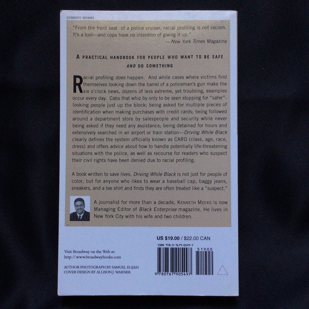 'Driving While Black' by Kenneth Meeks