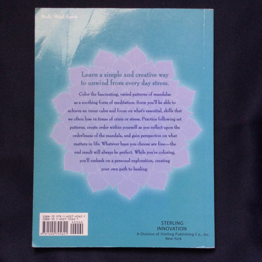 'Mandalas for Meditation' by Zoe Frances