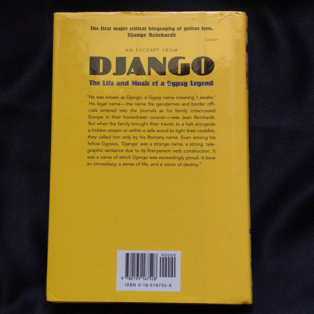 'Django, The Life and Music of a Gypsy Legend' by Michael Dregni