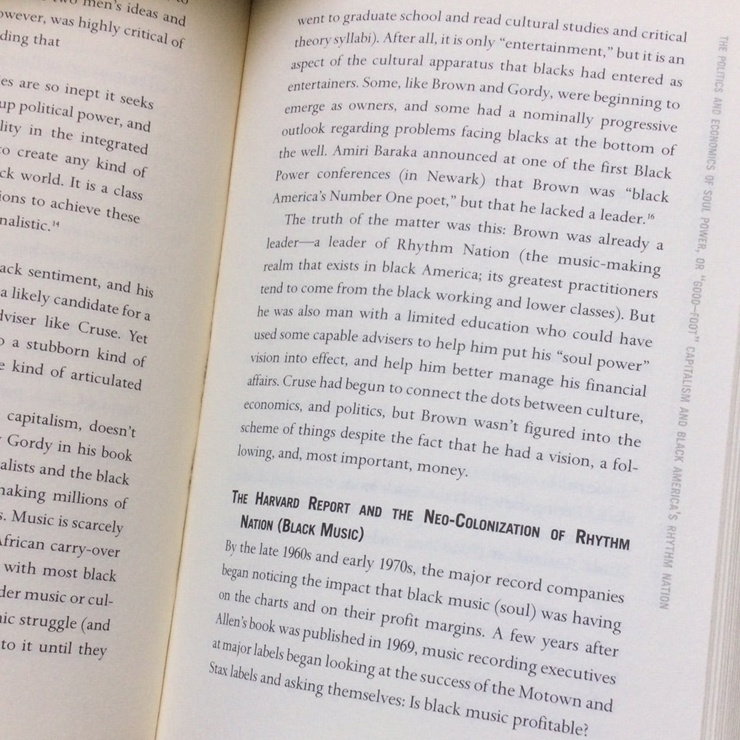 'The Head Negro in Charge Syndrome' by Norman Kelly