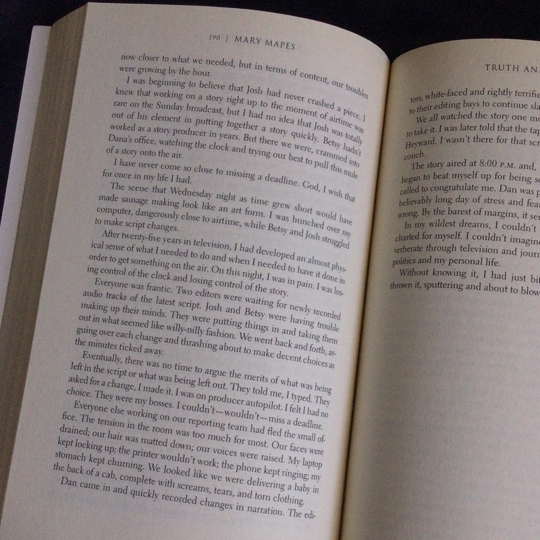 'Truth, the Press, the President, and the Privilege of Power' by Mary Maples