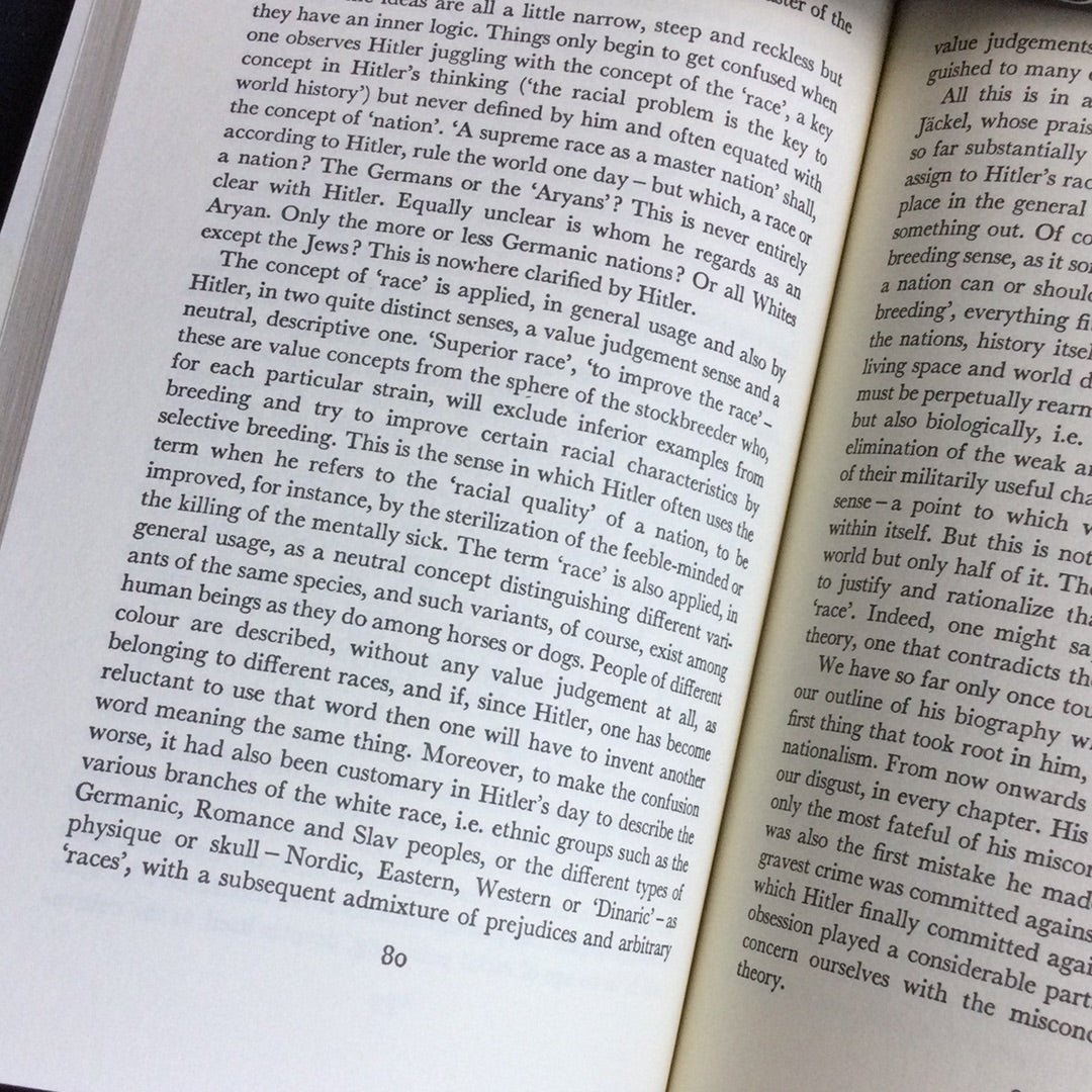 'The Meaning of Hitler' by Sebastian Haffner