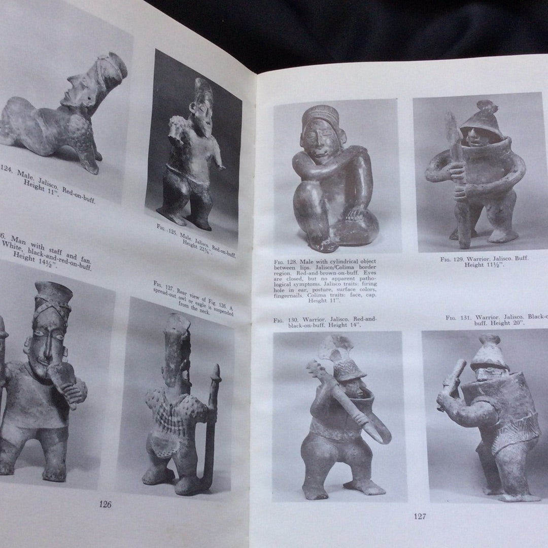 'The Shaft Tomb Figures of West Mexico, Southwest Museum Papers, Number 24' by Hasso Von Winning