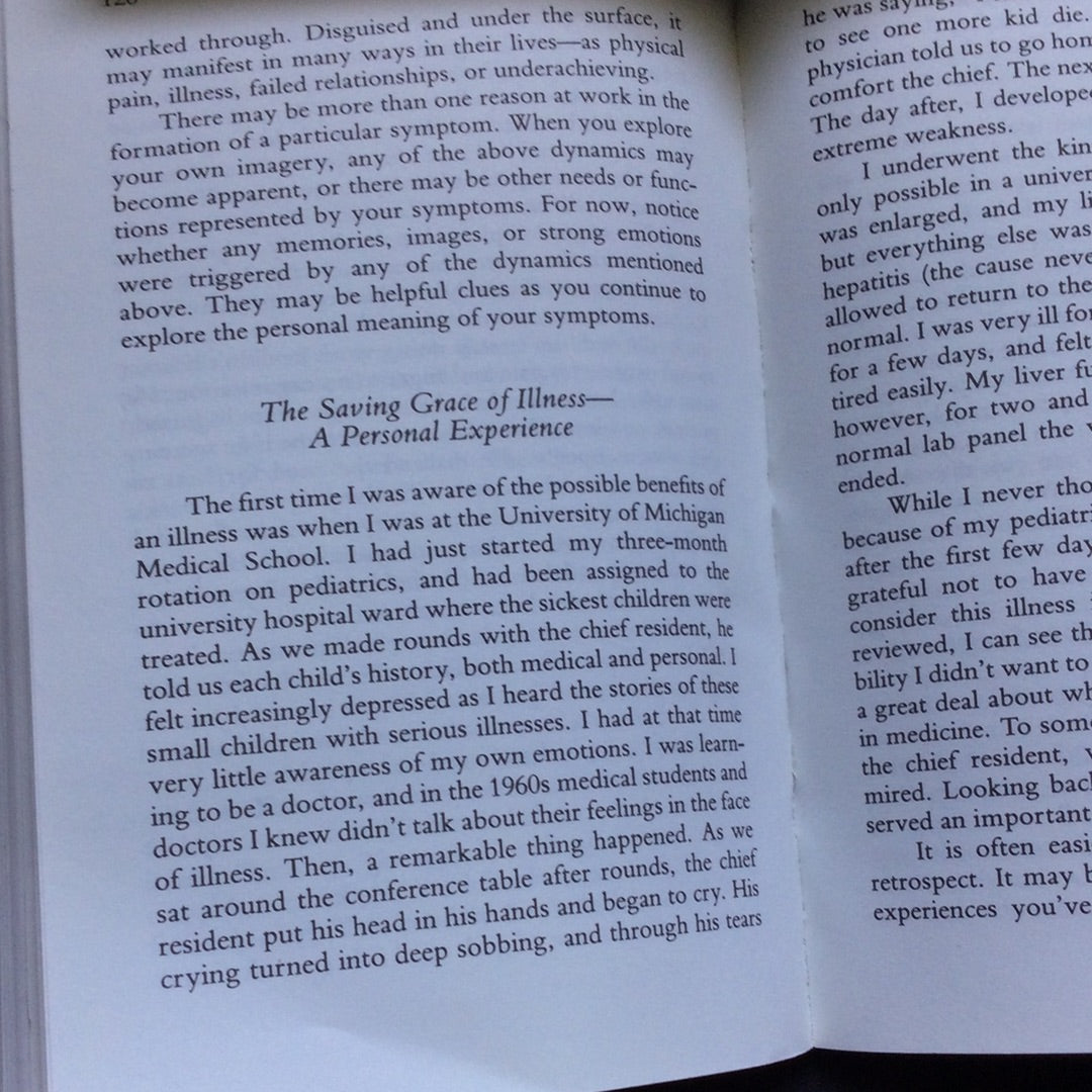 'Healing Yourself' by Martin L. Rossman