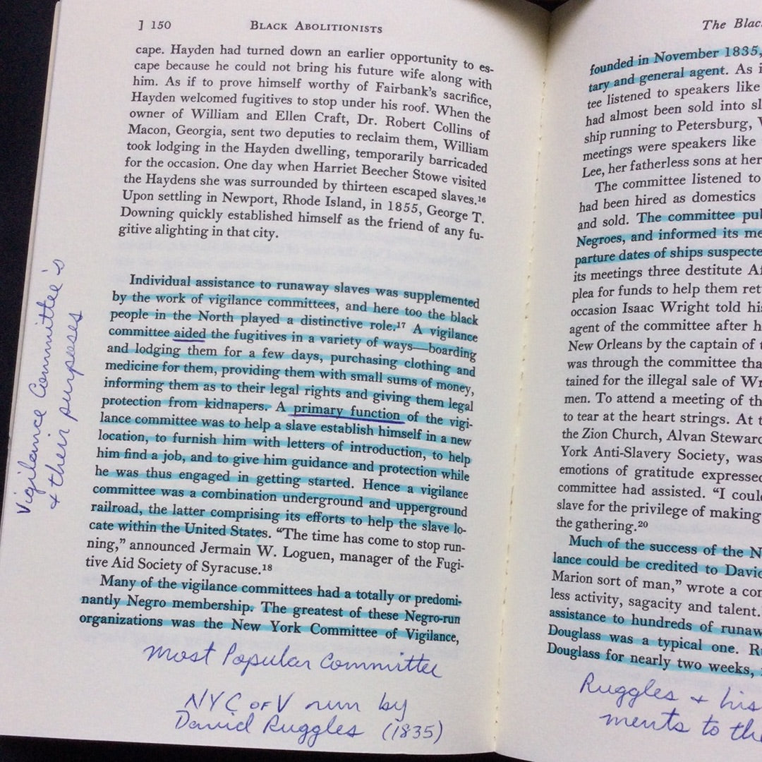 'Black Abolitionists' by Benjamin Quarles