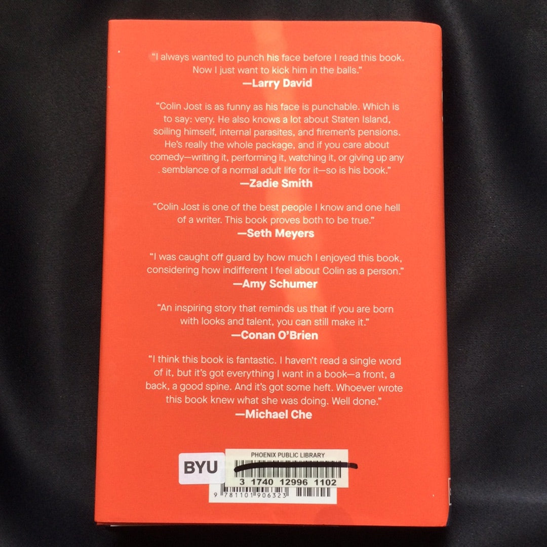 'A Very Punchable Face' by Colin Jost