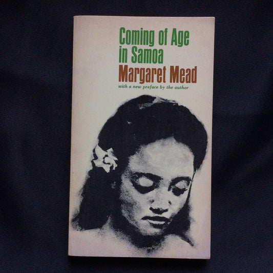 'Coming of Age in Samoa' by Margaret Mead