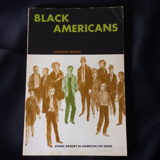 'Black Americans, Ethnic Groups in American Life Series' by Alphonso Pinkney