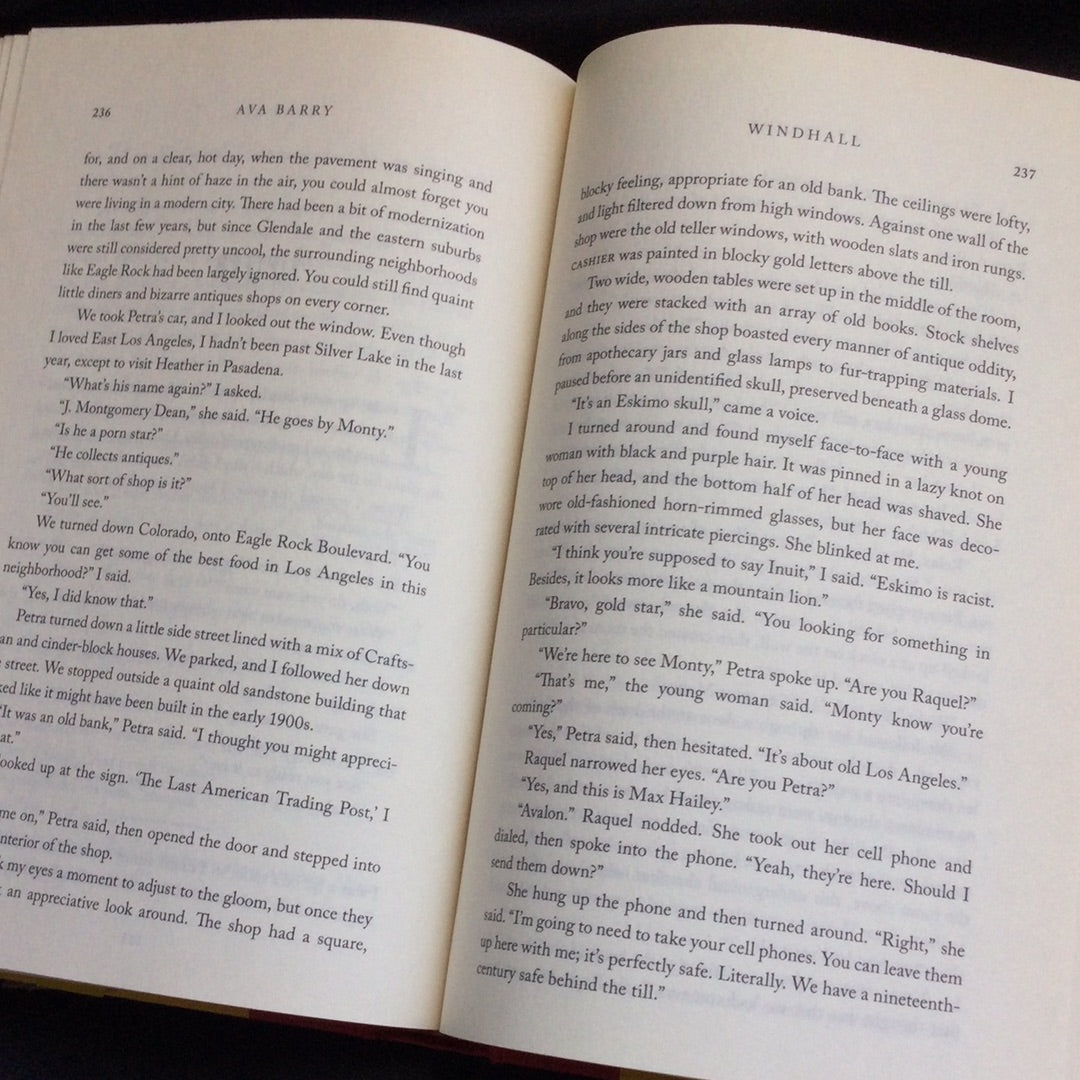 'Windhall' by Ava Barry