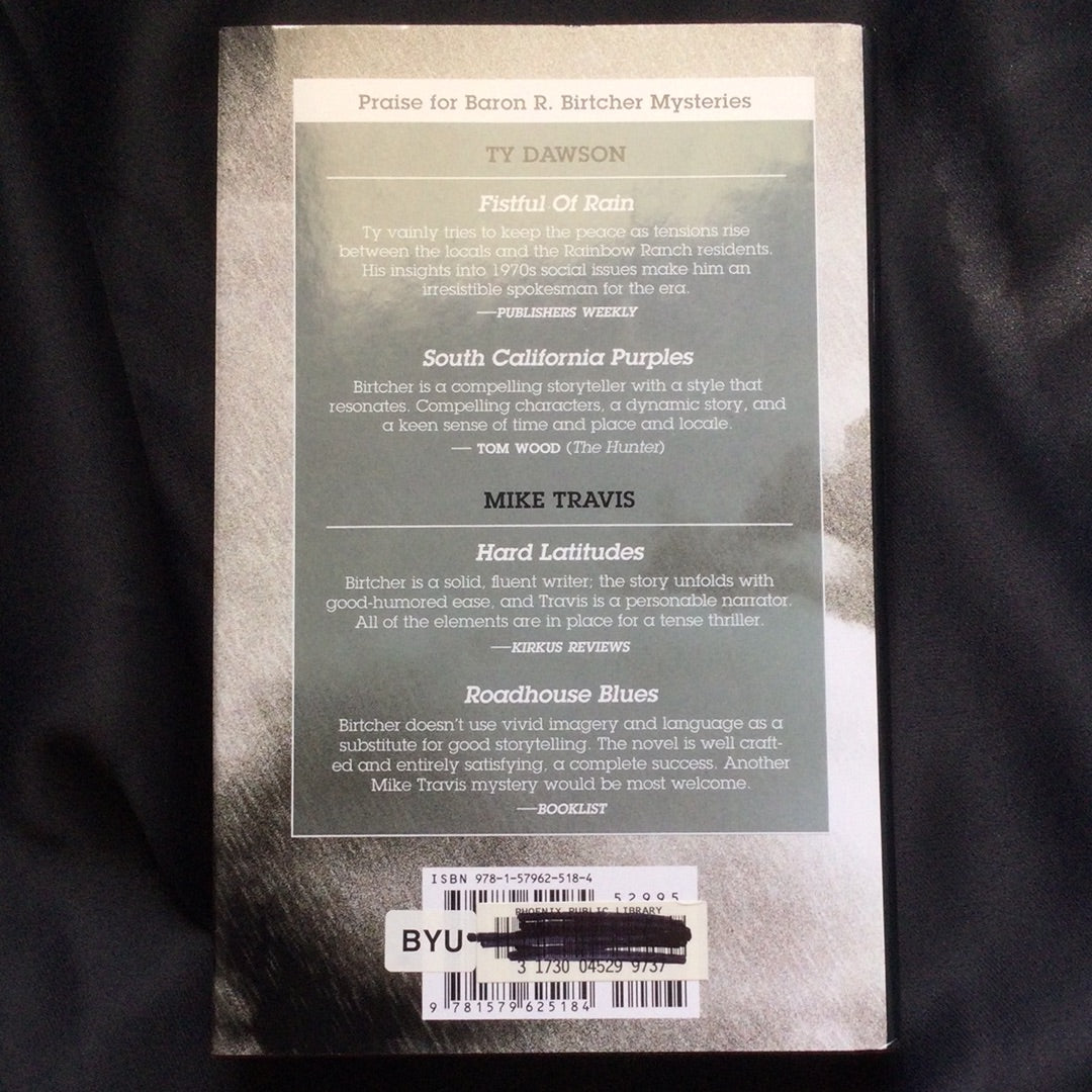 'Fistful of Rain' by Baron R. Birtcher