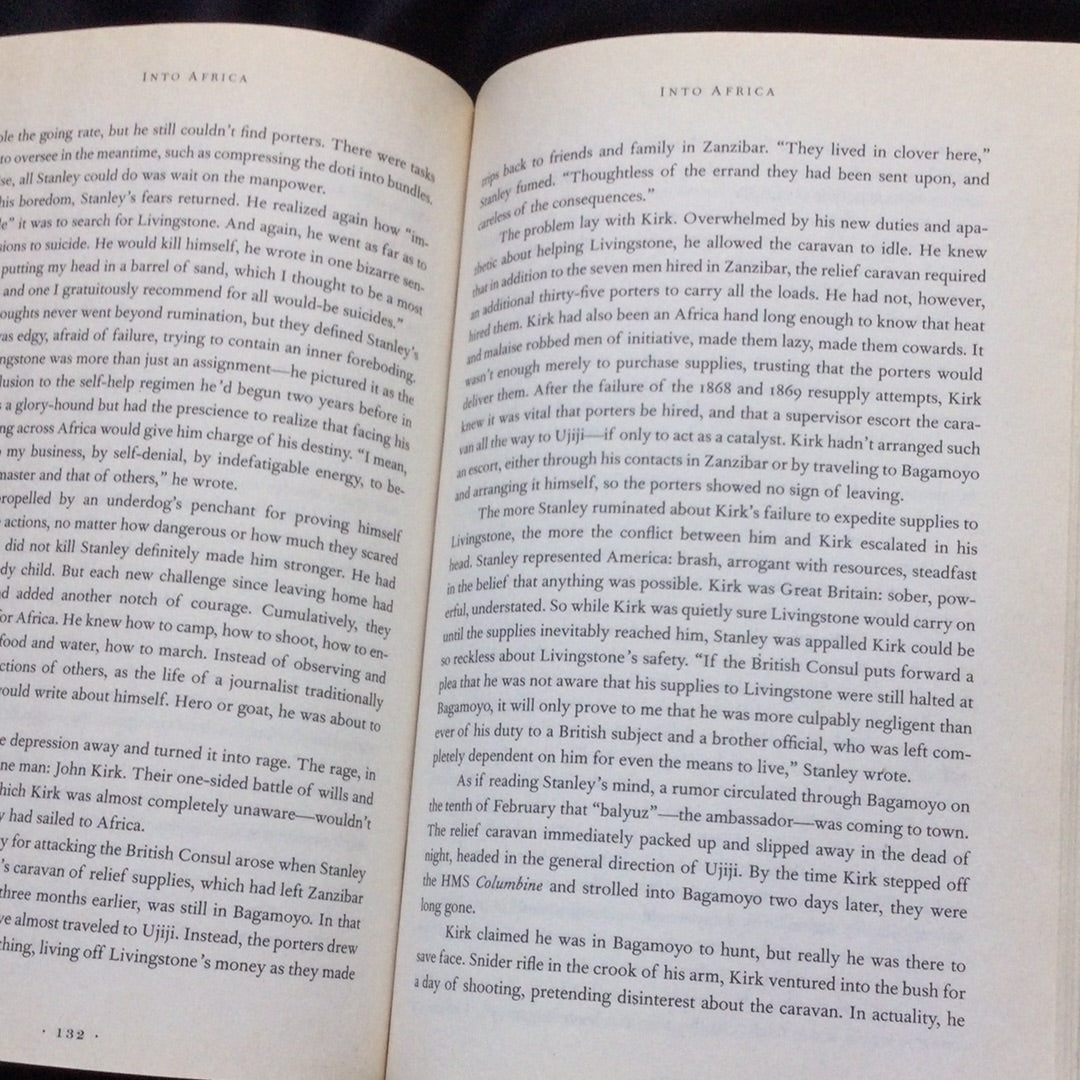 'Into Africa: The Epic Adventures of Stanley and Livingstone' by Martin Dugard