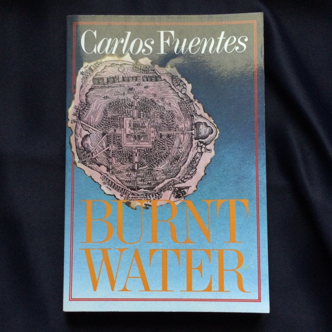 'Burnt Water' by Carlos Fuentes