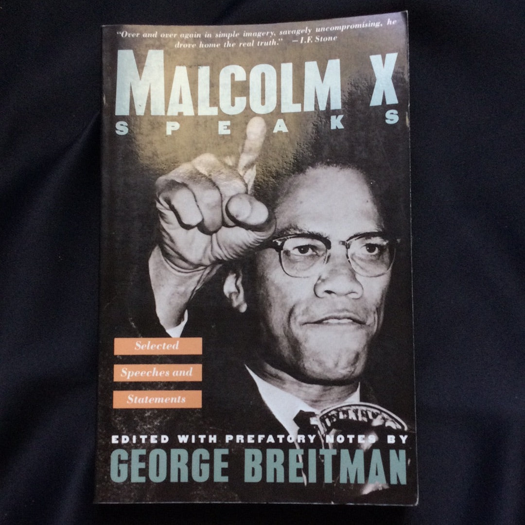 'Malcom X Speaks' by George Breitman