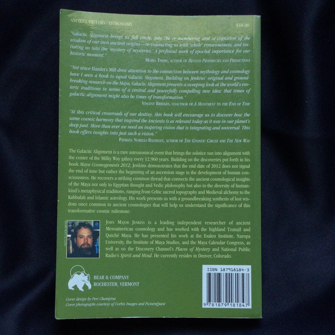 'Galactic Alignment The Transformation of Consciousness, According to Mayan, Egyptian, and Vedic Traditions' by John Major Jenkins
