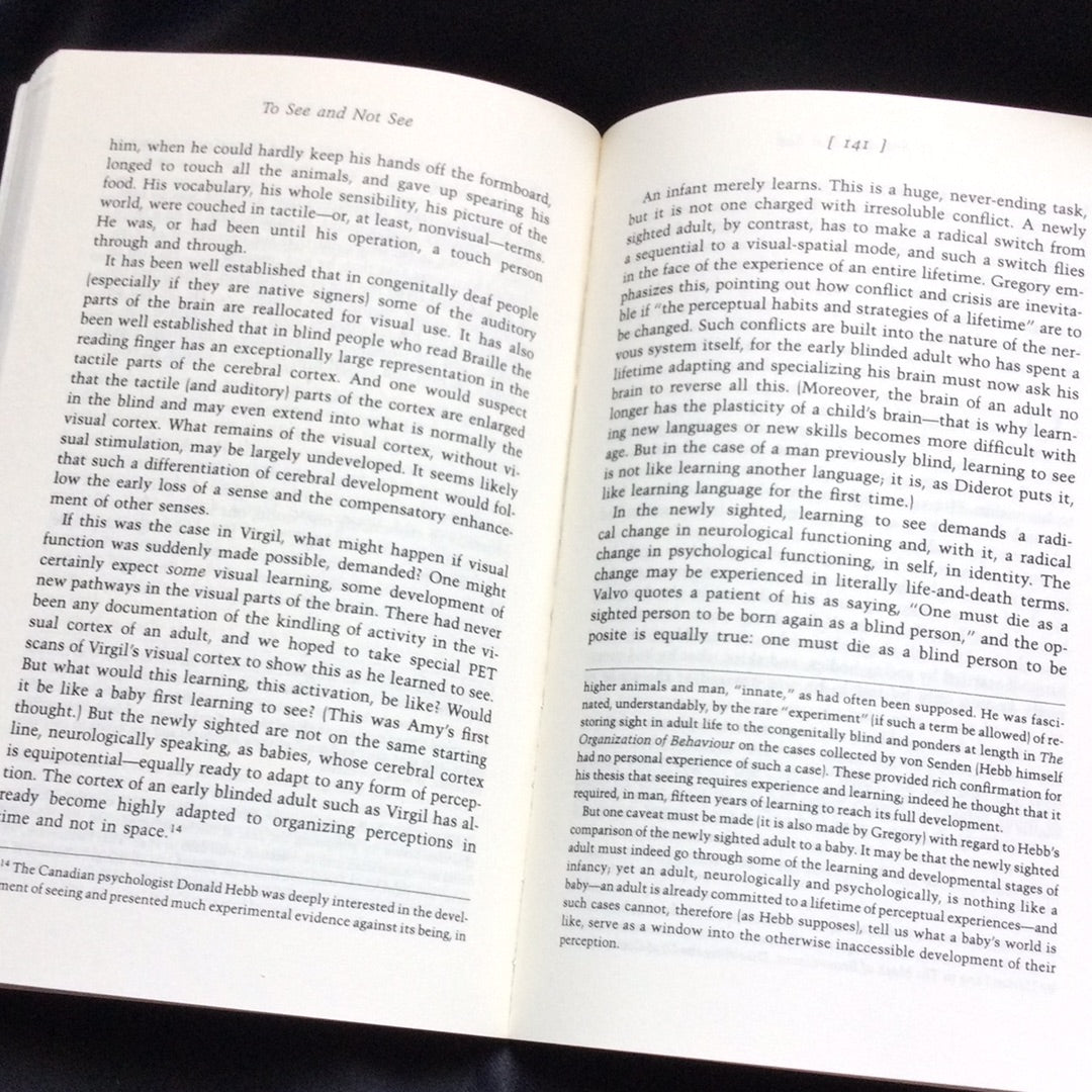 'An Anthropologist On Mars, Seven Paradoxical Tales' Oliver Sacks