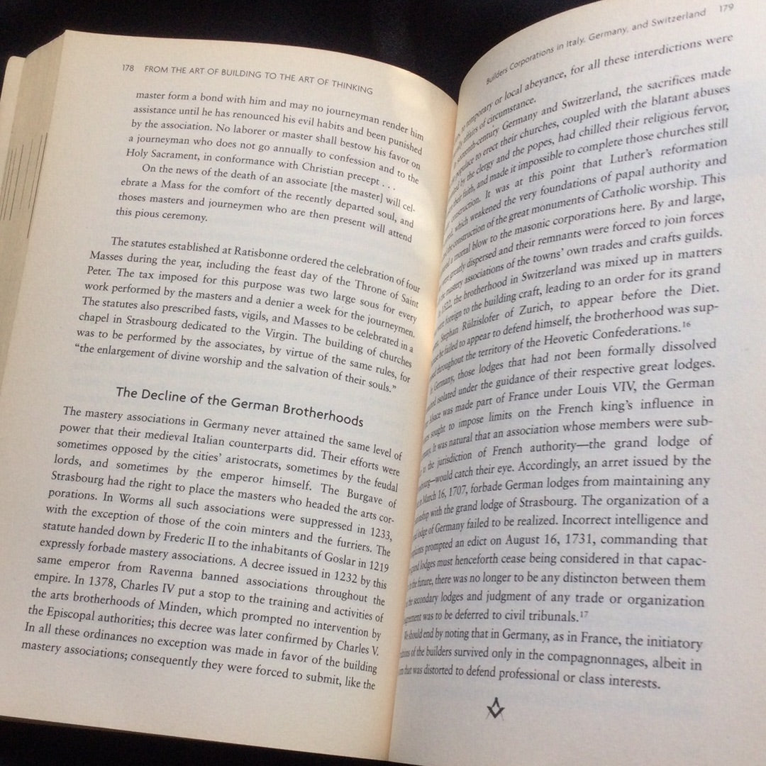 'The Secret History of Freemasonry, It's Origins and Connection to the Knights Templar' by Paul Naudon