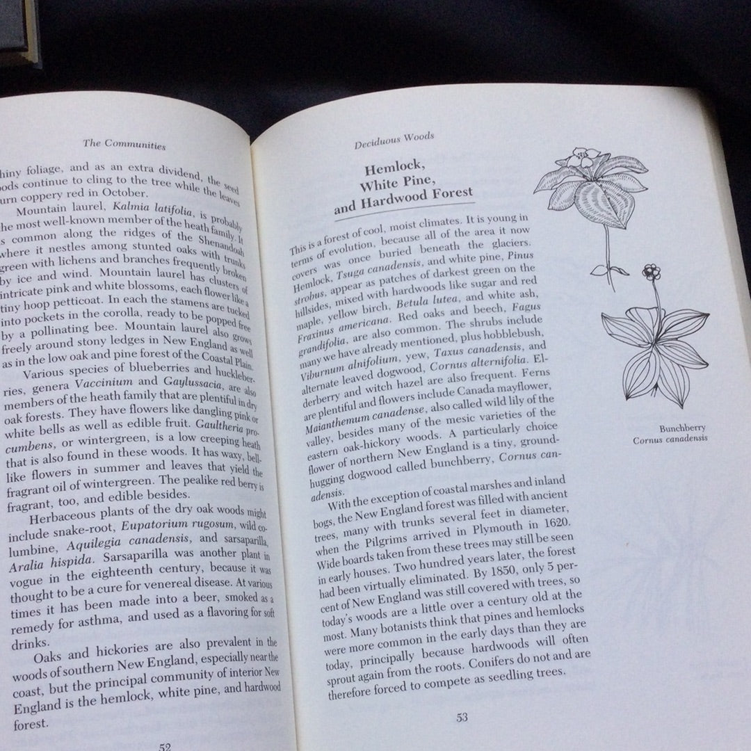 'Botany in the Field, An Introduction to Plant Communities for the Amateur Naturalist' by Jane Scott