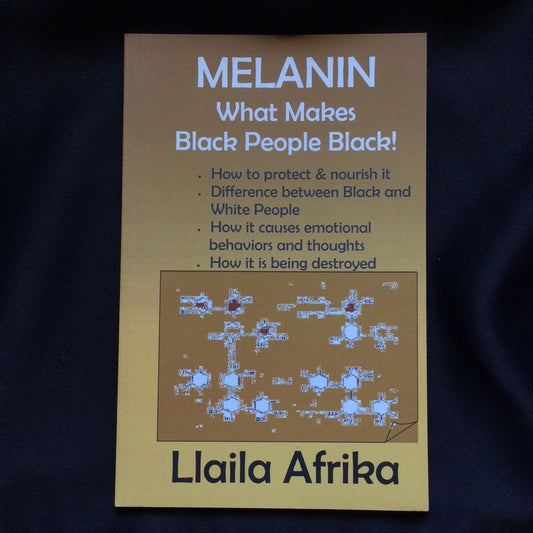 'Melanin What Makes Black People Black' by Llaila Afrika