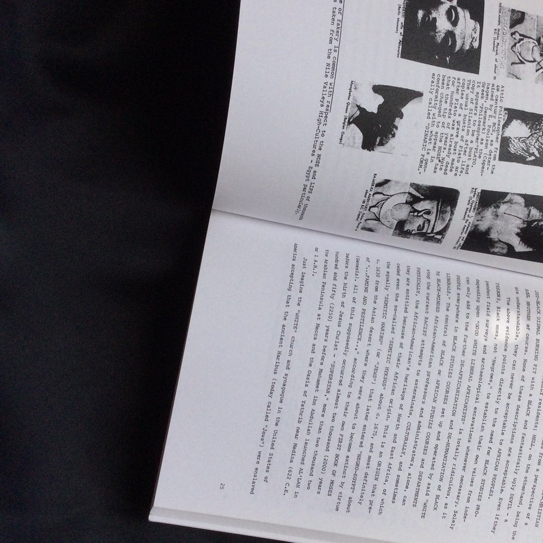 'The Black Man's North and East Africa' by Yosef A.A. ben-Jochannan and George Simmonds