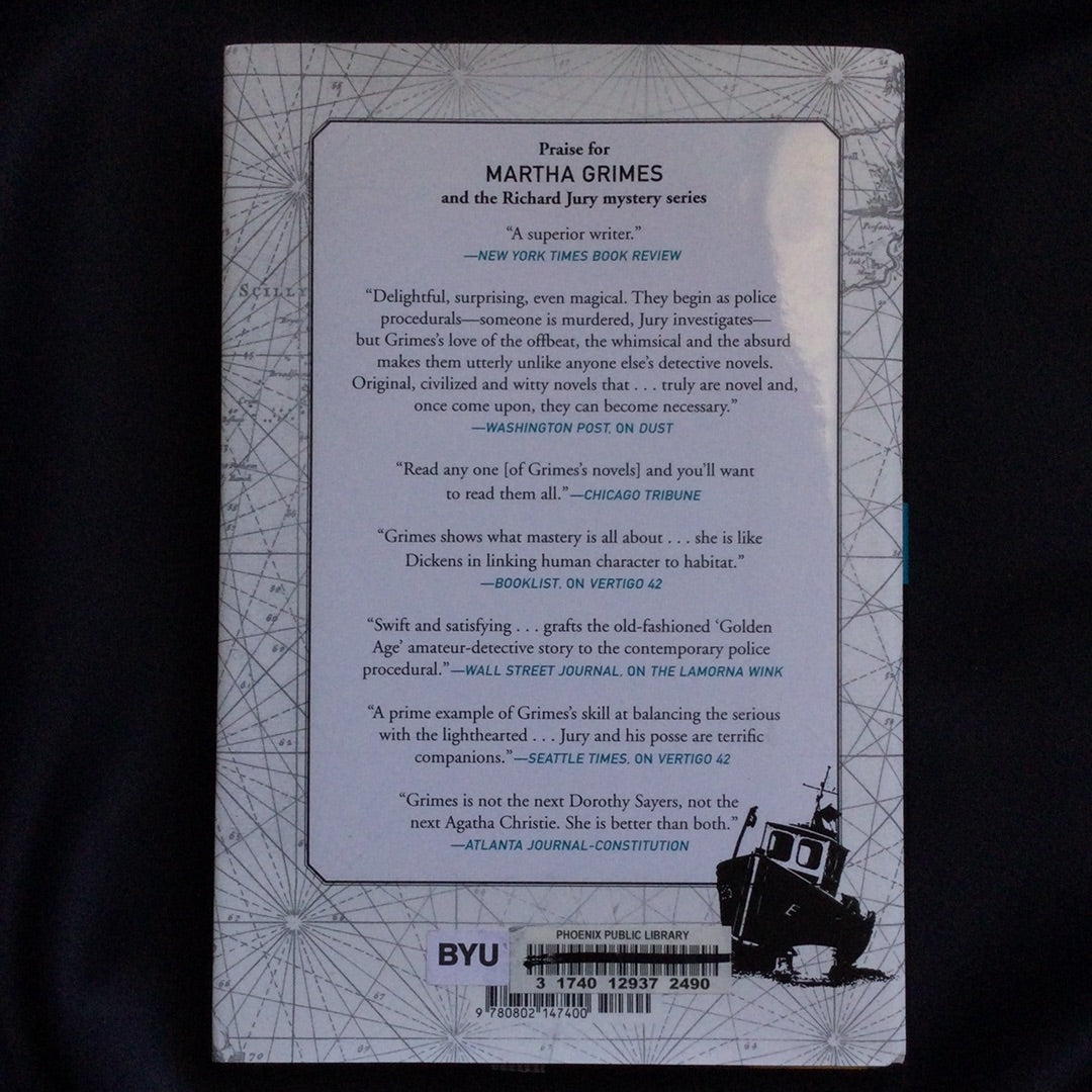 'The Old Success, A Richard Jury Mystery' by Martha Grimes