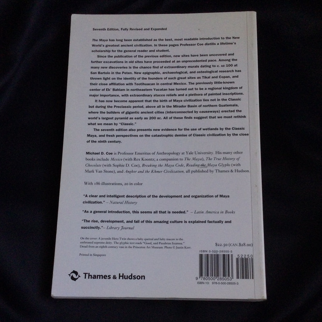 'The Maya' by Michael D. Coe