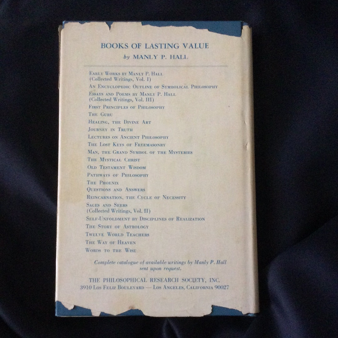 'Astrological Keywords' by Manly Palmer Hall