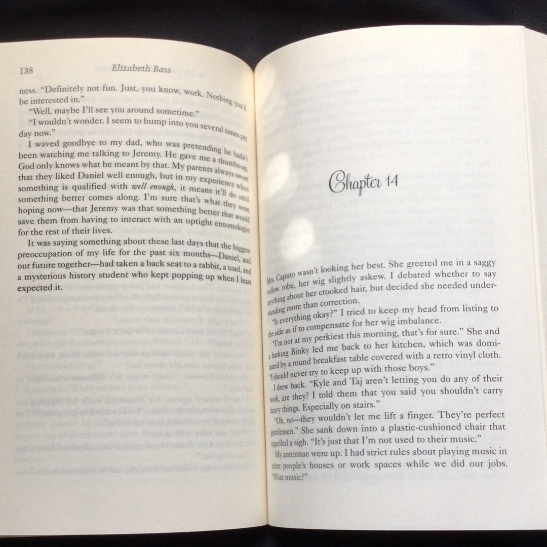 'A Letter to Three Witches' by Elizabeth Bass